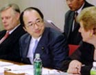 レナード・ボーゲ国連IFAD総裁との意見交換会