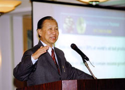 タイ王国元外務大臣クラッセ・チャナウォン氏