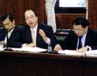 参議院国際問題調査会で対中国外交についての自由討議