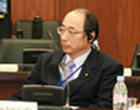 日本・EU議員会議に日本代表として出席