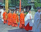 日枝神社の新嘗祭に参列