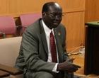ベンジャミン・南部スーダン地域協力大臣と意見交換