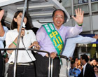 中川雅治、東京選挙区で２度目の当選を果たす