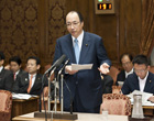 参議院社会保障と税の一体改革に関する特別委員会で野田総理らに質問